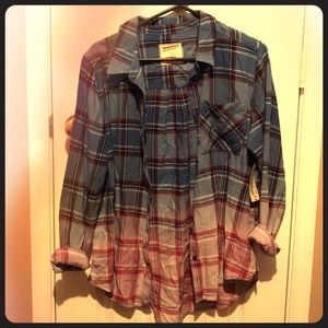 Arizona faded flannel